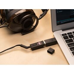 Адаптер USB to 3.5 Mini Jack Audioquest DragonFly (Black) Thumb