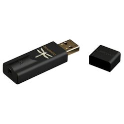 Adapter USB to 3.5 Mini Jack Audioquest DragonFly (Black)