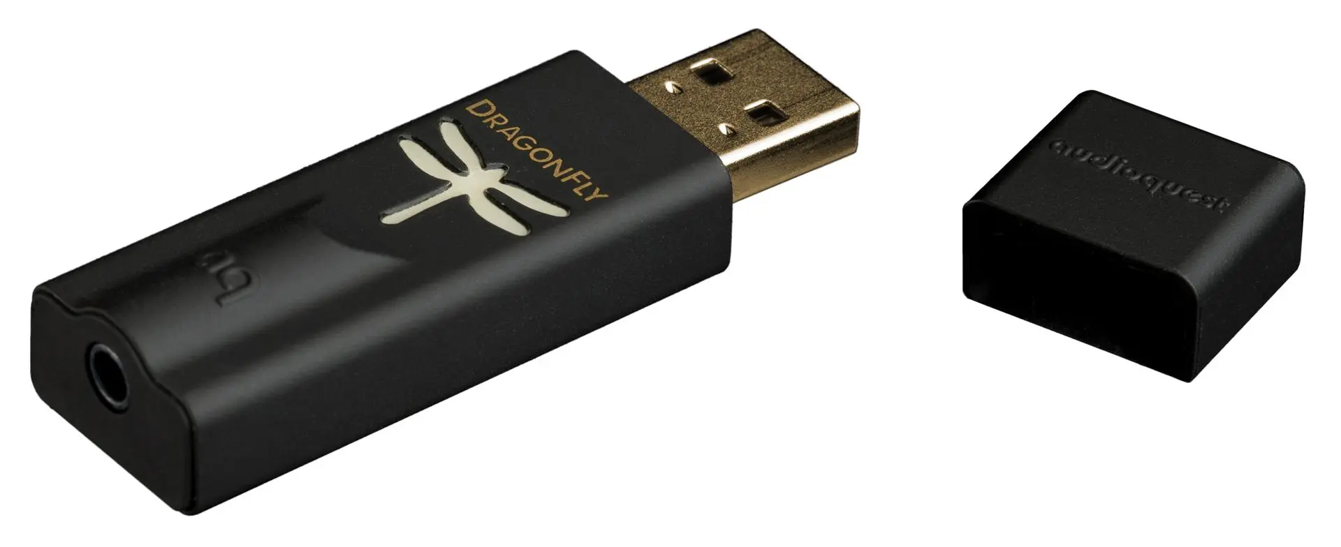 Адаптер USB to 3.5 Mini Jack Audioquest DragonFly (Black)