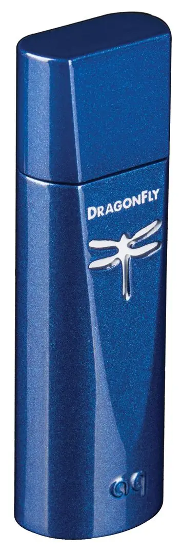 Адаптер USB to 3.5 Mini Jack Audioquest DragonFly (Cobalt) - 2