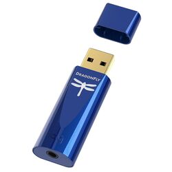 Адаптер USB to 3.5 Mini Jack Audioquest DragonFly (Cobalt)