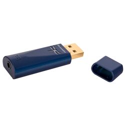 Адаптер USB to 3.5 Mini Jack Audioquest DragonFly (Cobalt) Thumb