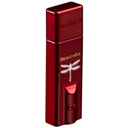 Адаптер USB to 3.5 Mini Jack Audioquest DragonFly (Red) Thumb
