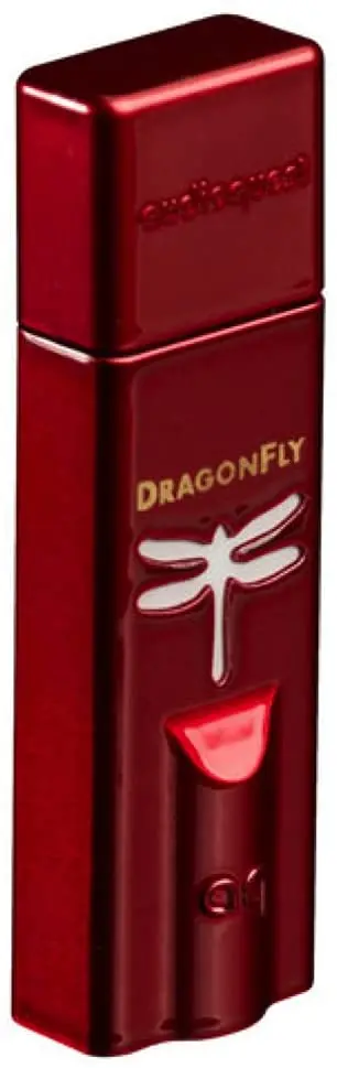 Адаптер USB to 3.5 Mini Jack Audioquest DragonFly (Red) - 2