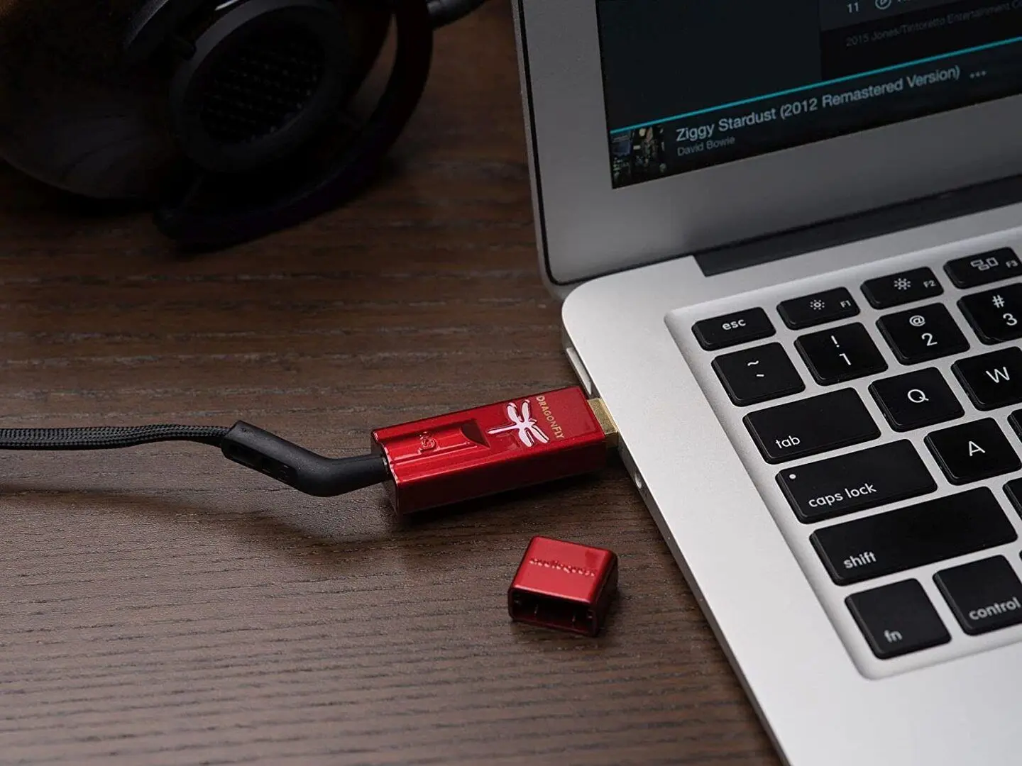 Адаптер USB to 3.5 Mini Jack Audioquest DragonFly (Red) - 4