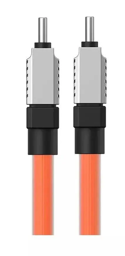 Кабель Baseus CoolPlay Type-C to Type-C 1m (Orange)