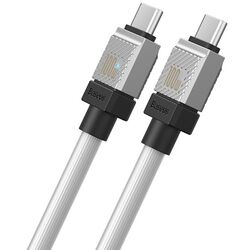 Cablu Baseus CoolPlay Type-C to Type-C 1m (White) Thumb
