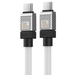 Cablu Baseus CoolPlay Type-C to Type-C 1m (White) Thumb