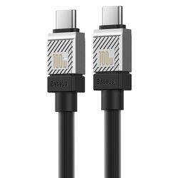 Cablu Baseus CoolPlay Type-C to Type-C 2m (Black) Thumb