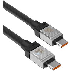 Cablu Baseus CoolPlay Type-C to Type-C 2m (Black) Thumb