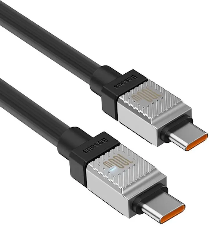 Cablu Baseus CoolPlay Type-C to Type-C 2m (Black) - 3