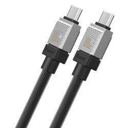 Cablu Baseus CoolPlay Type-C to Type-C 2m (Black) Thumb