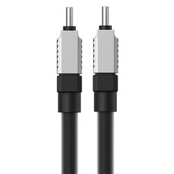 Cablu Baseus CoolPlay Type-C to Type-C 2m (Black) Thumb