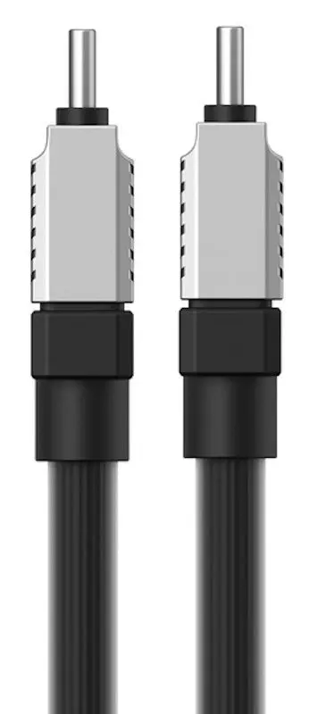 Cablu Baseus CoolPlay Type-C to Type-C 2m (Black) - 5