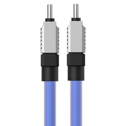 Кабель Baseus CoolPlay Type-C to Type-C 2m (Blue) Thumb