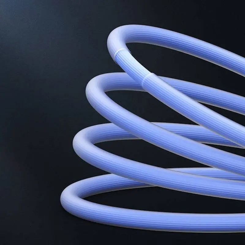 Кабель Baseus CoolPlay Type-C to Type-C 2m (Blue)