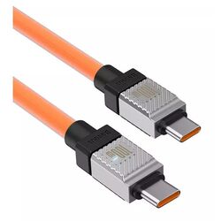 Cablu Baseus CoolPlay Type-C to Type-C 2m (Orange) Thumb
