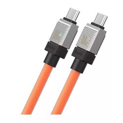Cablu Baseus CoolPlay Type-C to Type-C 2m (Orange) Thumb