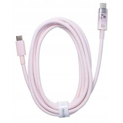 Cablu Baseus Explorer Type-C to Type-C 2m (Baby Pink) Thumb