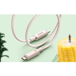 Cablu Baseus Habitat Type-C to Type-C 1m (Wheat Pink) Thumb