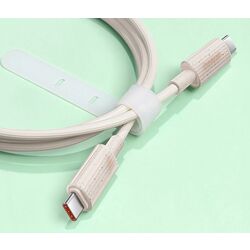 Cablu Baseus Habitat Type-C to Type-C 1m (Wheat Pink) Thumb