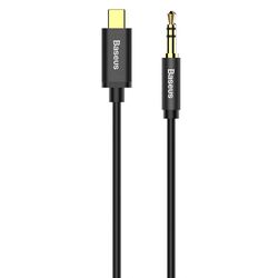 Кабель Type-C to 3.5mm Baseus Yiven M01 1.2m (Black) Thumb