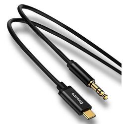 Кабель Type-C to 3.5mm Baseus Yiven M01 1.2m (Black)