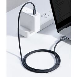 Кабель Type-C to Type-C Baseus Crystal Shine CAJY000601 1.2м (Black) Thumb