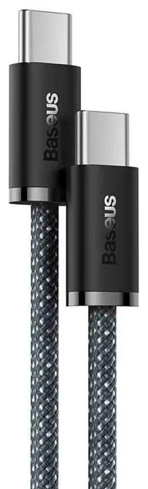 Кабель Type-C to Type-C Baseus Dynamic CALD000216 1м (Slate Gray)