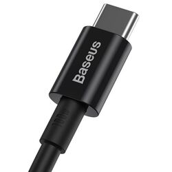 Cablu Type-C to Type-C Baseus Superior 1m CATYS-B01 1m (Black) Thumb