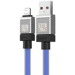 Cablu USB-A to Lightning Baseus Coolplay 1m (Blue) Thumb