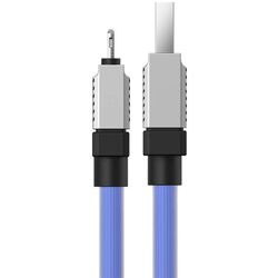 Cablu USB-A to Lightning Baseus Coolplay 1m (Blue) Thumb