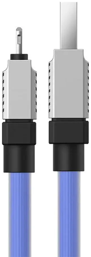 Cablu USB-A to Lightning Baseus Coolplay 1m (Blue)