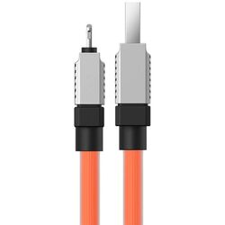 Cablu USB-A to Lightning Baseus Coolplay 1m (Orange) Thumb