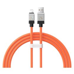 Cablu USB-A to Lightning Baseus Coolplay 1m (Orange)