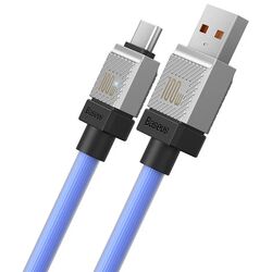 Cablu USB-A to Type-C Baseus CoolPlay Series 1m (Blue) Thumb