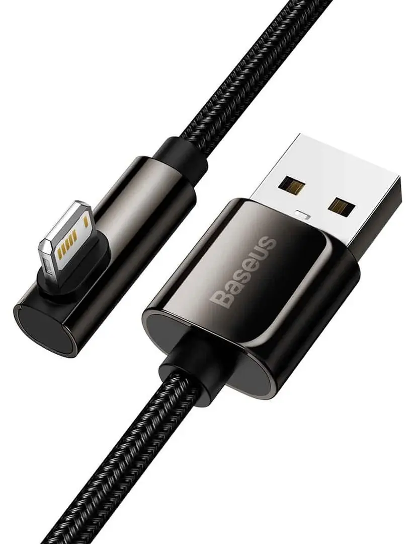 Cablu USB to Lightning Baseus Legend 1m (Black)