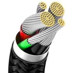 Cablu USB to Lightning Baseus Legend 1m (Black) Thumb