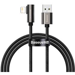 Cablu USB to Lightning Baseus Legend 1m (Black)