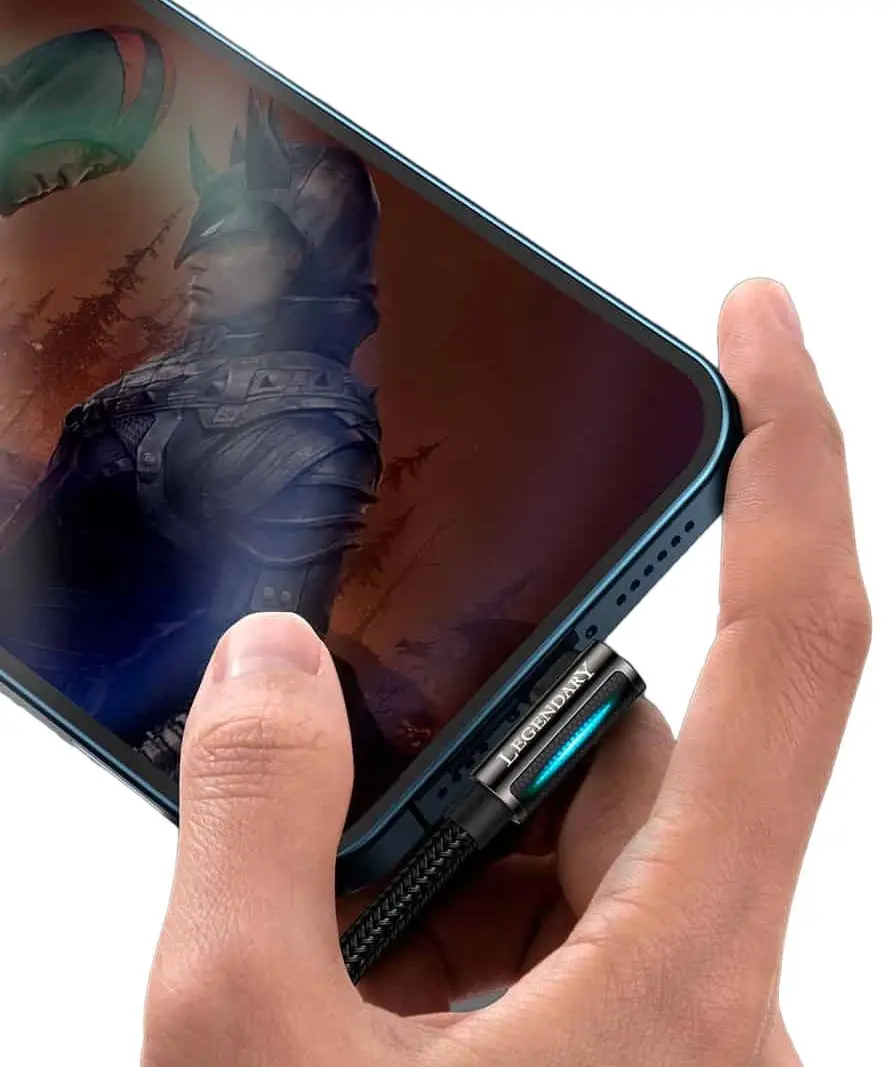 Cablu USB to Lightning Baseus Legend 1m (Black)