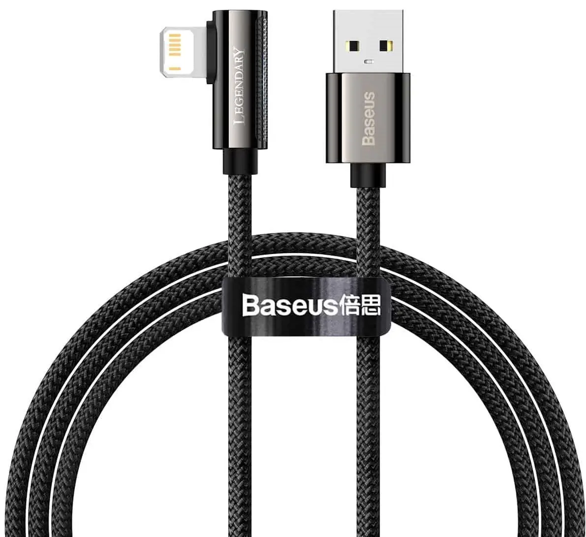 Cablu USB to Lightning Baseus Legend 1m (Black)