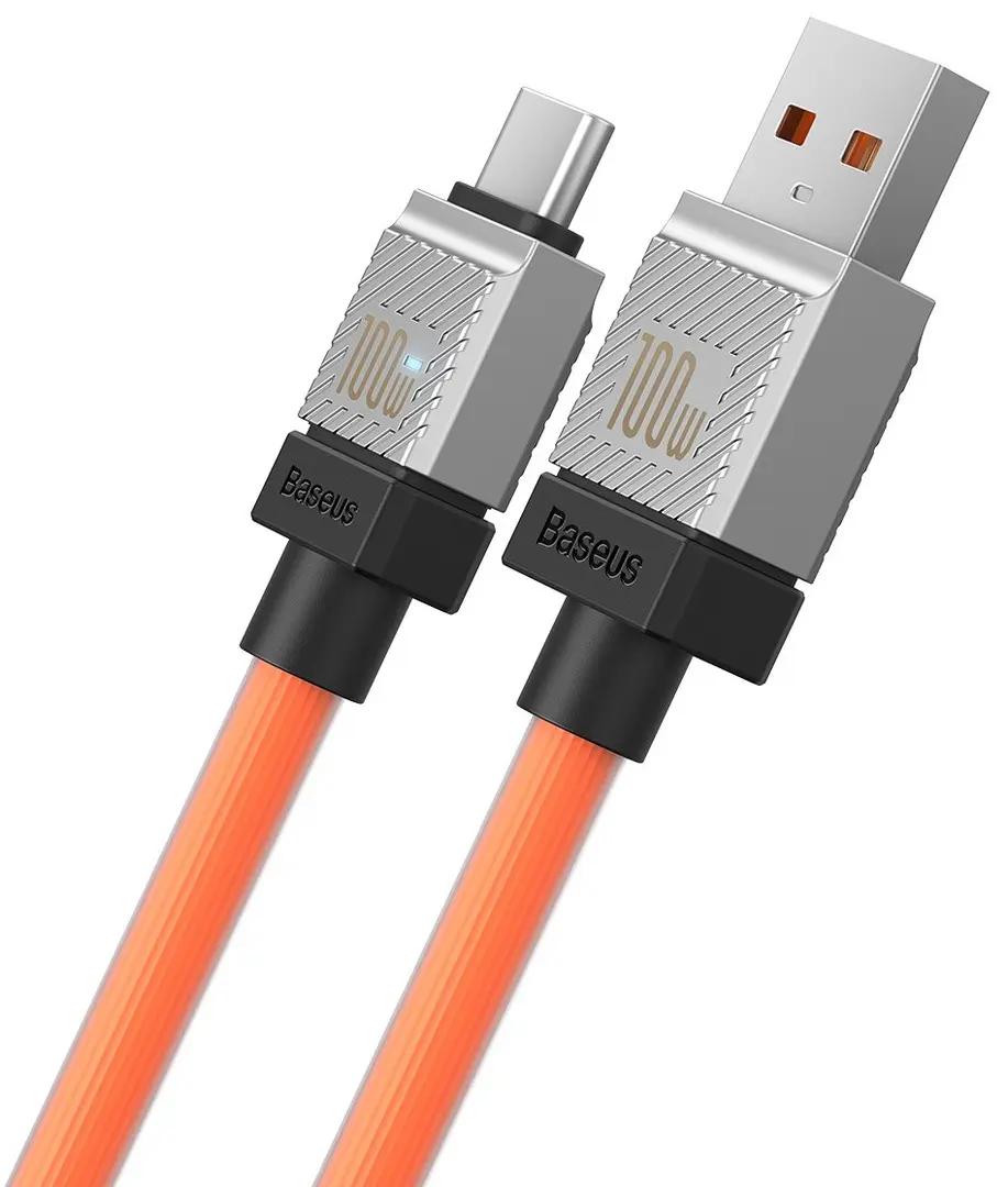 Cablu USB to Type-C Baseus CoolPlay CAKW000707 2m (Orange)