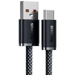 Cablu USB to Type-C Baseus Dynamic Series 2m (Grey) Thumb