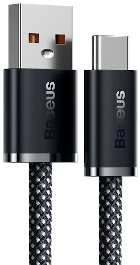Cablu USB to Type-C Baseus Dynamic Series 2m (Grey) - 4