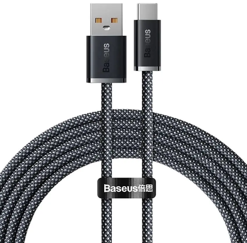 Cablu USB to Type-C Baseus Dynamic Series 2m (Grey)