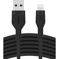 Cablu USB to Lightning Belkin CAA008BT3MBK 3m (Black) Thumb