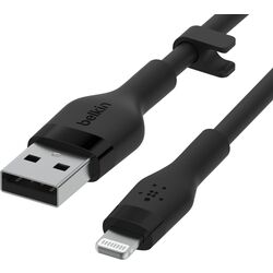 Cablu USB to Lightning Belkin CAA008BT3MBK 3m (Black) Thumb