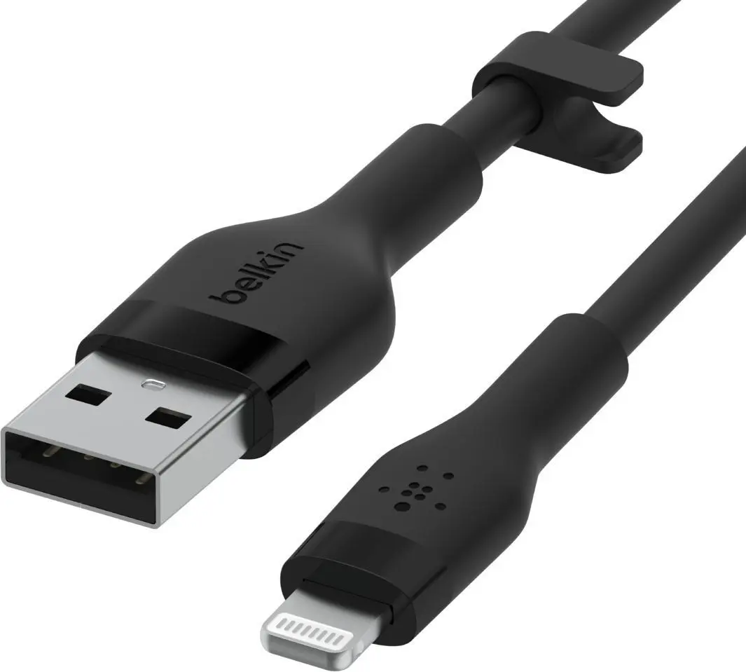 Cablu USB to Lightning Belkin CAA008BT3MBK 3m (Black)