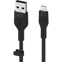 Cablu USB to Lightning Belkin CAA008BT3MBK 3m (Black)