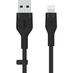 Cablu USB to Lightning Belkin CAA008BT3MBK 3m (Black) Thumb